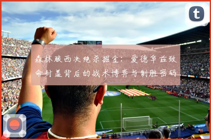 森林狼西决绝杀掘金：爱德华兹致命封盖背后的战术博弈与制胜密码
