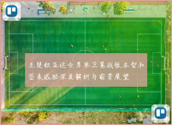 王楚钦亚运会男单卫冕战张本智和签表威胁深度解析与前景展望