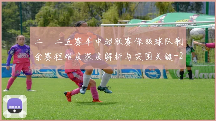 二〇二五赛季中超联赛保级球队剩余赛程难度深度解析与突围关键